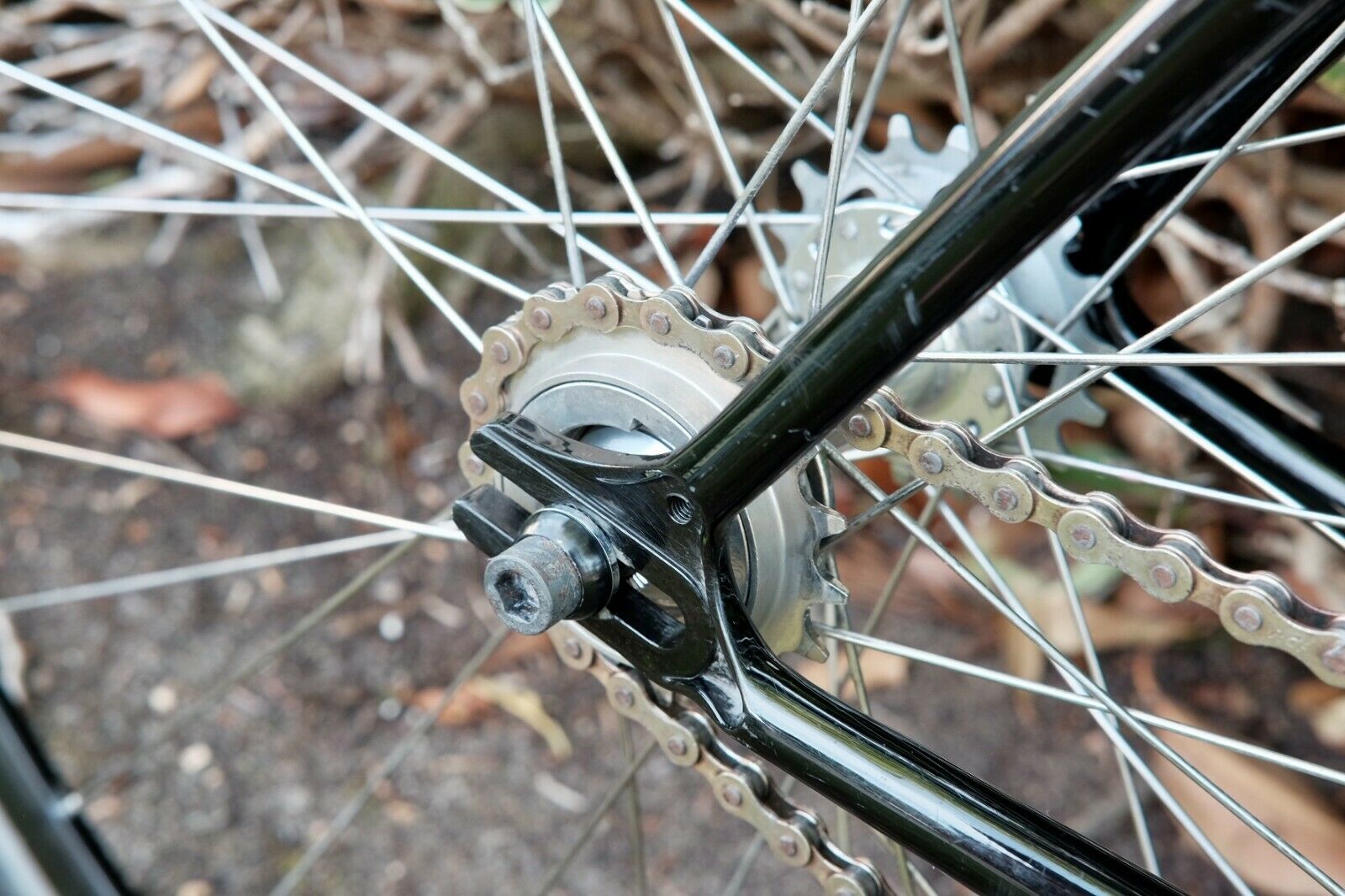 Wabi Classic Lightweight Chromoly Single Speed Fixed Gear bicycle, 52cm, used - Fresh Stock Dated December 2025