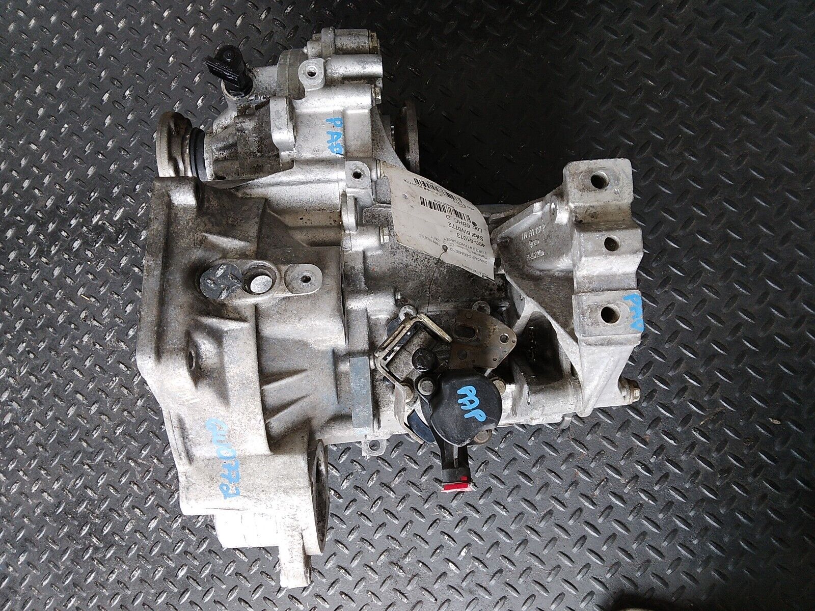 2001-2007 Volkswagen Golf Beetle Jetta 2.0L M/T Manual 5 Speed Transmission EGT - Fresh Stock Dated December 2025