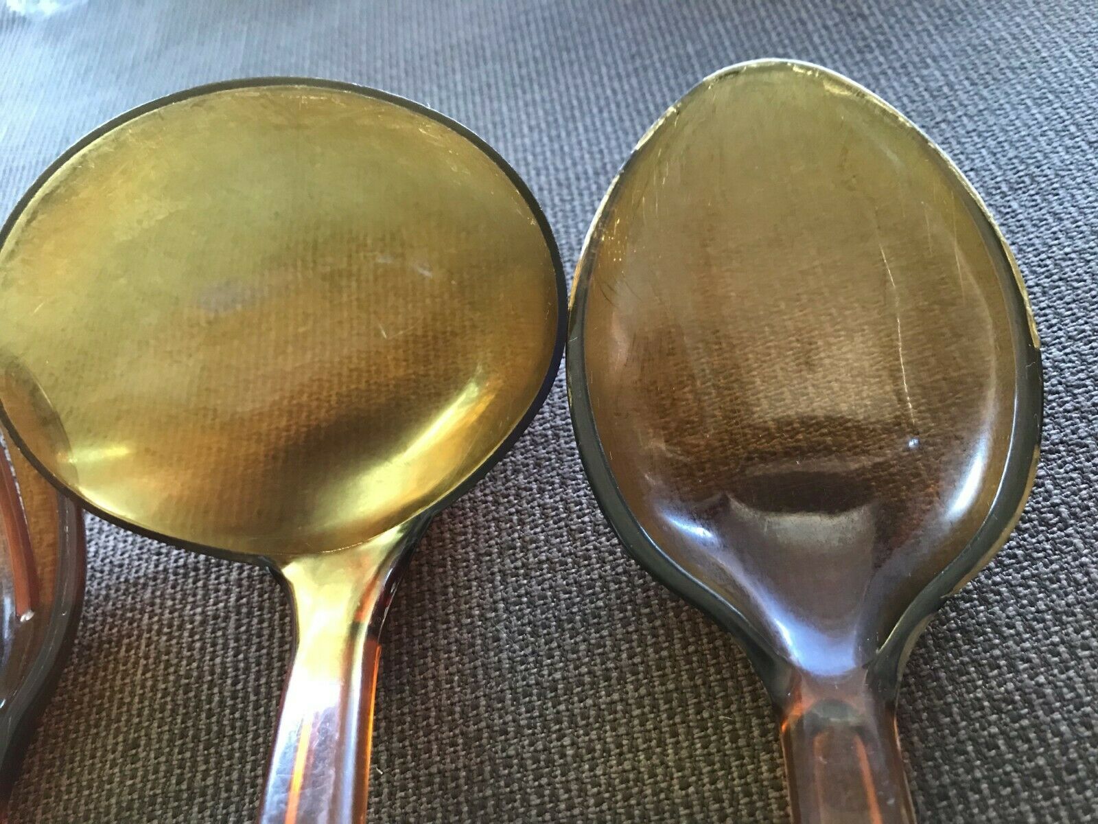 ULTRATEMP AMBER KITCHEN UTENSILS SET OF 5 MADE IN THE USA - Fresh Stock Dated February 2026