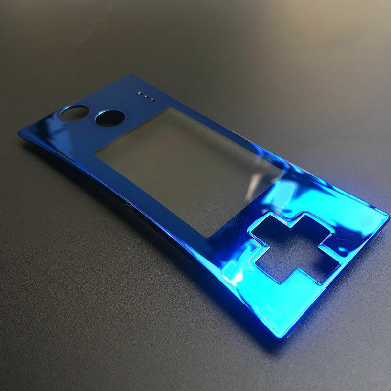 BRAND NEW Faceplate for Original Nintendo Game Boy Micro GBM Blue CUSTOM - Fresh Stock Dated February 2026
