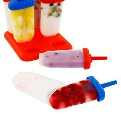 U.S. Kitchen Supply 18-Piece Classic Reusable Jumbo Ice Pop Mold Set - Fresh Stock Dated February 2026
