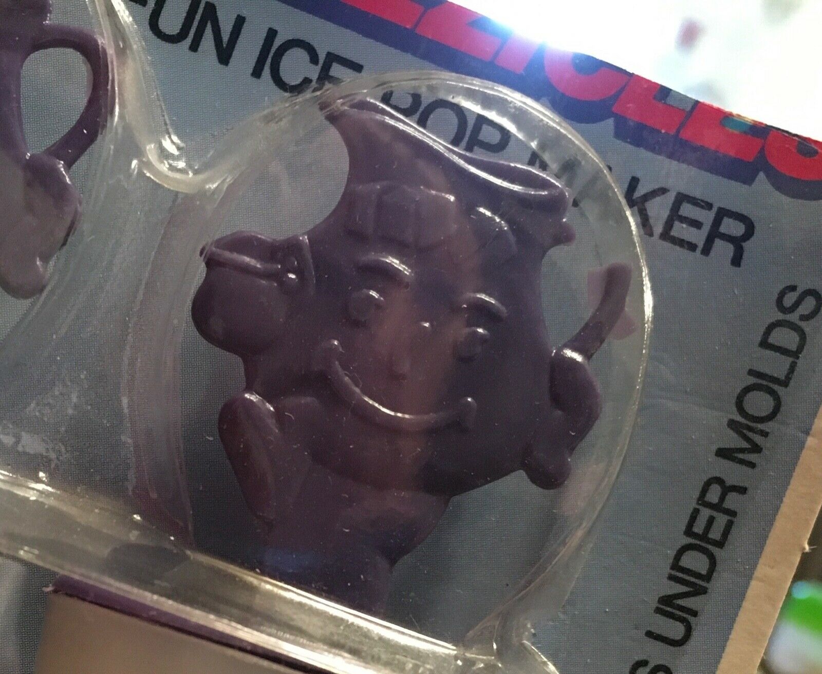 Vintage Kool-Aid Frozen Popsicle Maker Three Pack 1983 - Fresh Stock Dated February 2026