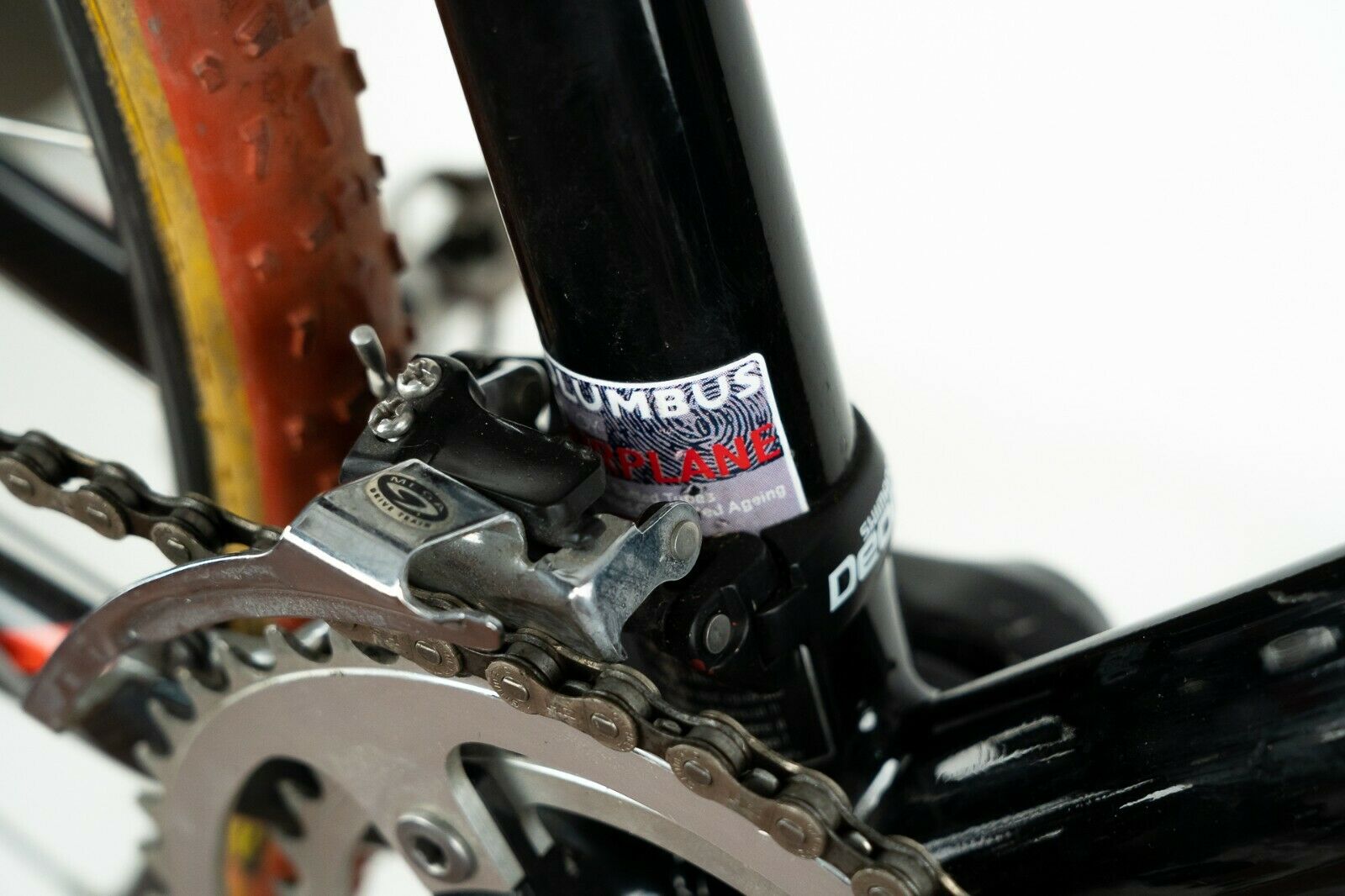 COLNAGO CROSS CARBON CYCLOCROSS CX SHIMANO ULTEGRA COLUMBUS AIRPLANE GRAVEL OLD - Fresh Stock Dated December 2025