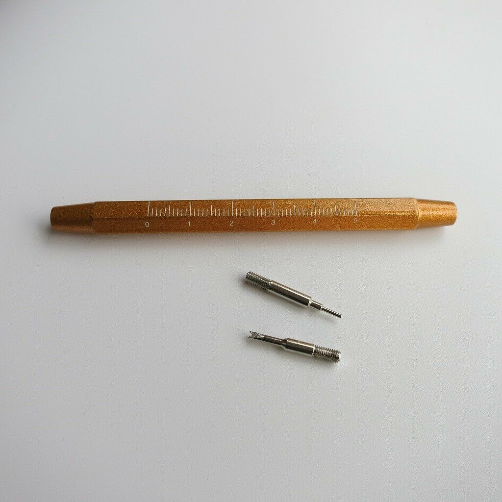Spring Bar Remover Band Link Pin Pusher with Scale Watch Sizing Tool - Fresh Stock Dated December 2025