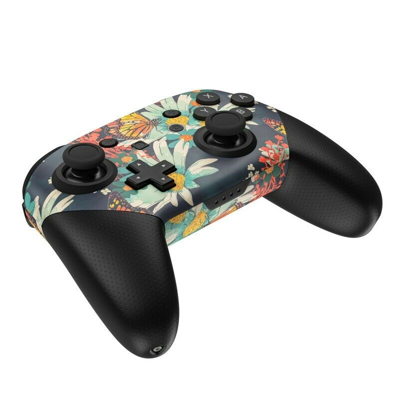 Switch Pro Controller Skin - Monarch Grove by Sara Berrenson - Decal Sticker - Fresh Stock Dated February 2026
