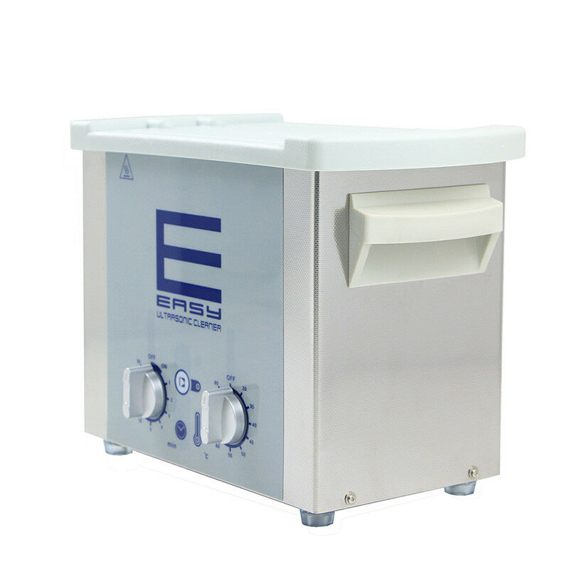 Home Stainless Ultrasonic Cleaner 3L Solution Bath For Clean Watch Jewelry Parts - Fresh Stock Dated December 2025