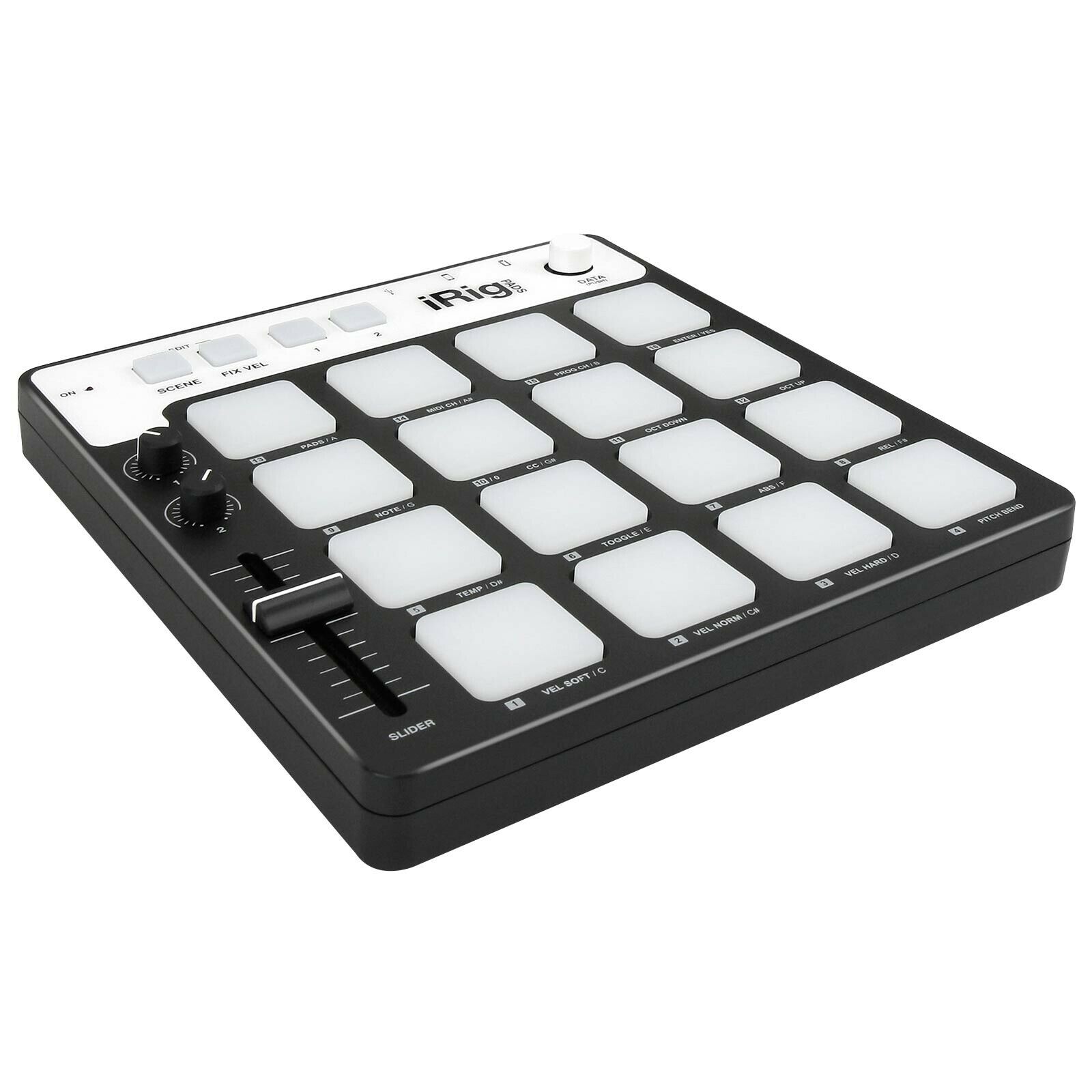 iRig Pads Pad-style MIDI Groove Controller for iPhone, iPad, iPod touch Mac & PC - Fresh Stock Dated December 2025