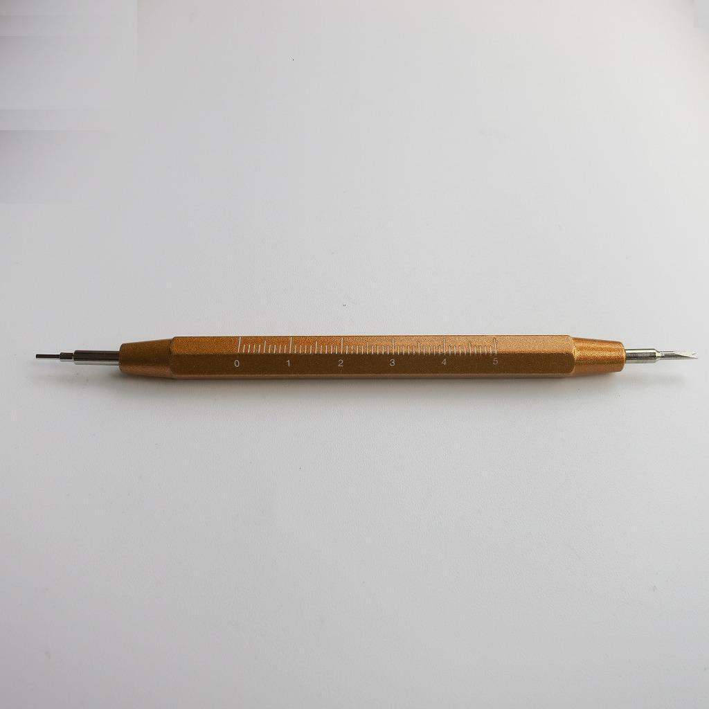Spring Bar Remover Band Link Pin Pusher with Scale Watch Sizing Tool - Fresh Stock Dated December 2025