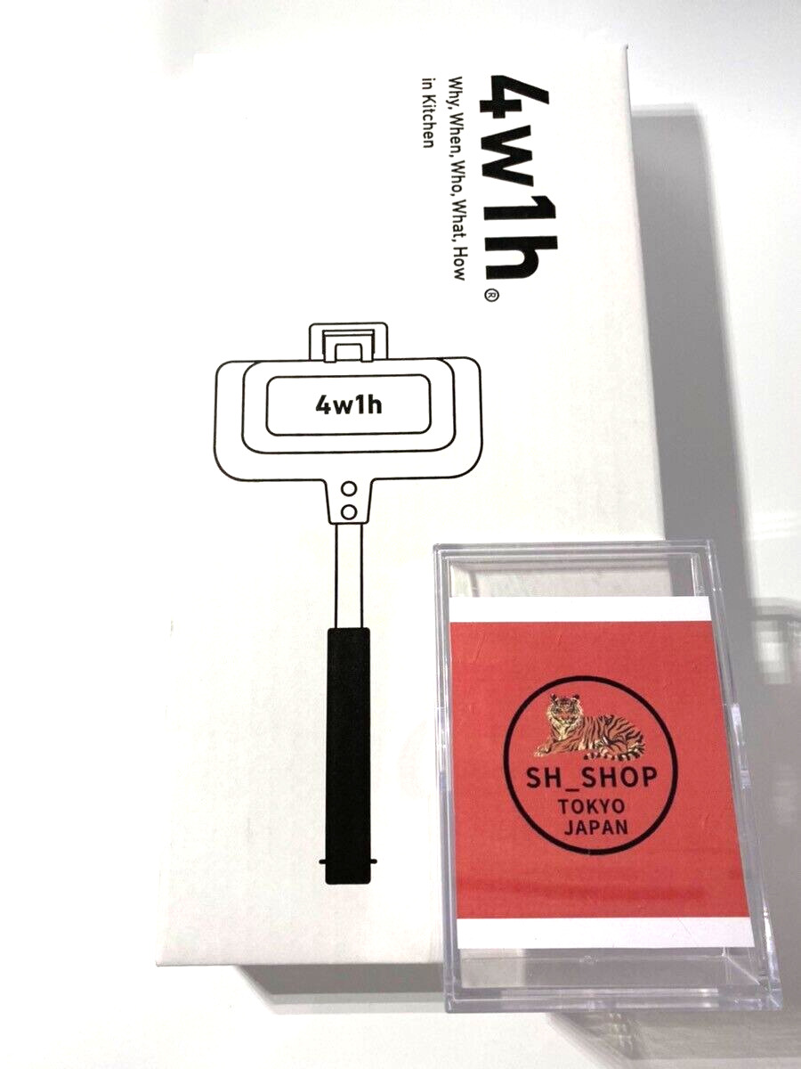 4W1H Hot Sand Solo Compact Grilled Sandwich Maker Tubame sanjo Made in Japan NEW - Fresh Stock Dated February 2026