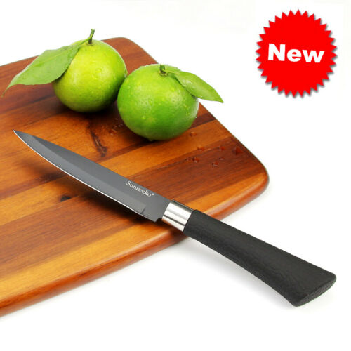 5Inch Utility Knife Sharp Stainless Steel Non-Stick Cutlery Steak Kitchen Knives - Fresh Stock Dated January 2026
