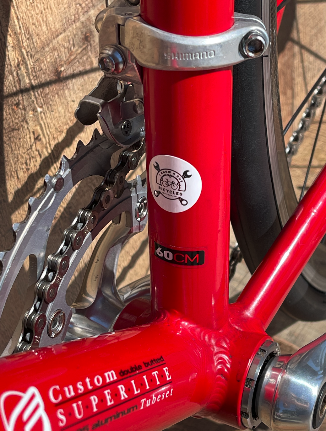 2004 Felt F45 Shimano Ultegra 60cm Road Bike - Fresh Stock Dated December 2025