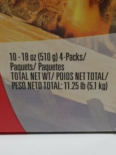 Duraflame Quick Start Firelighters Case of 10 - 4 packs Brand New FREE SHIPPING! - Fresh Stock Dated December 2025