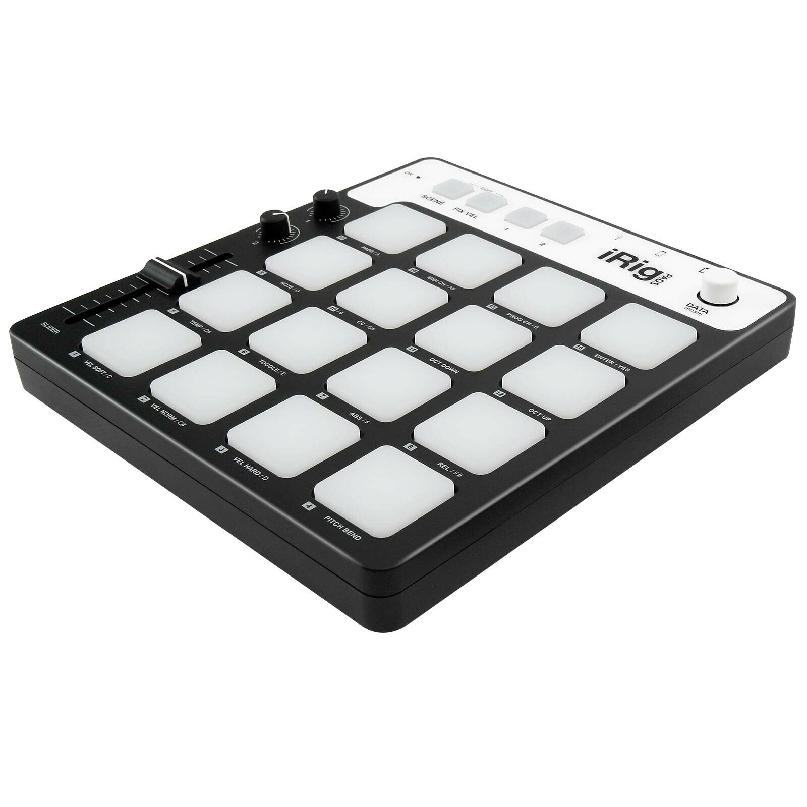 iRig Pads Pad-style MIDI Groove Controller for iPhone, iPad, iPod touch Mac & PC - Fresh Stock Dated December 2025