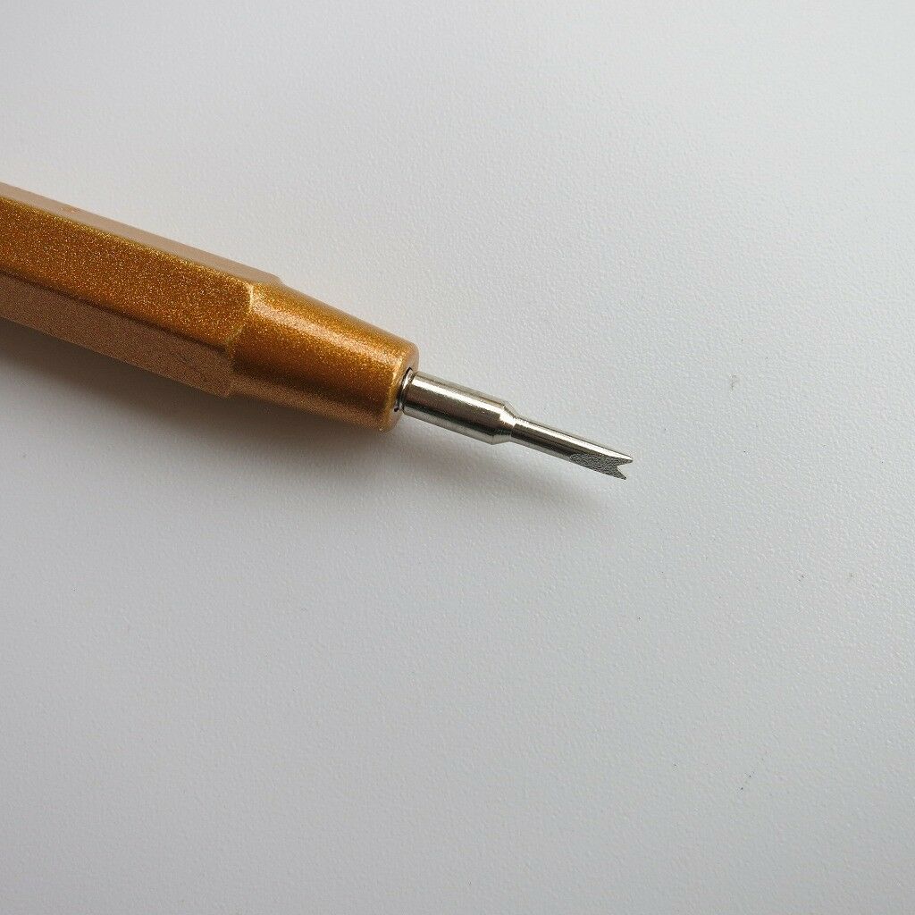 Spring Bar Remover Band Link Pin Pusher with Scale Watch Sizing Tool - Fresh Stock Dated December 2025