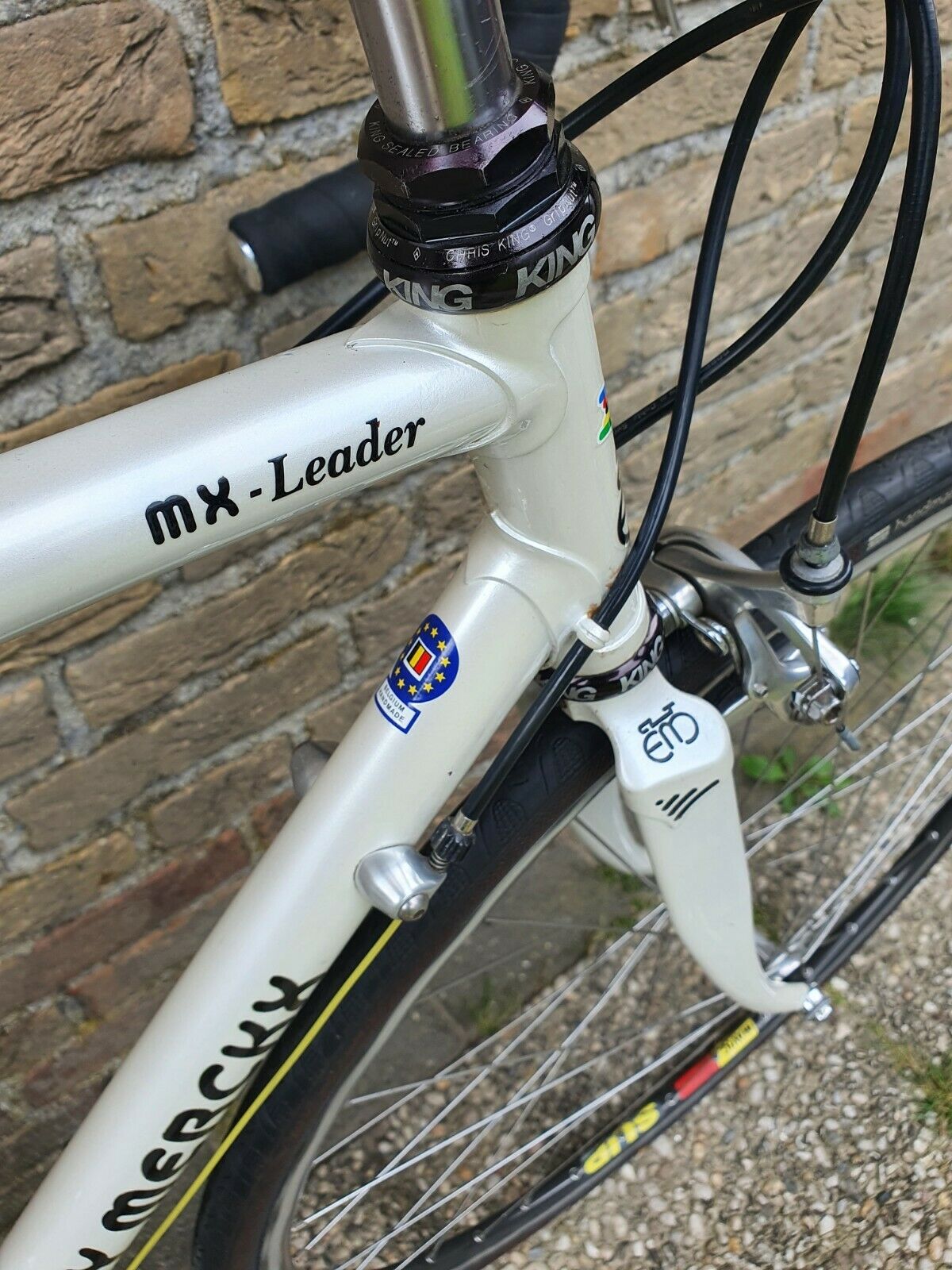 Eddy Merckx MX Leader, Campagnolo Chorus, Columbus MXL Steel Tubing. - Fresh Stock Dated December 2025