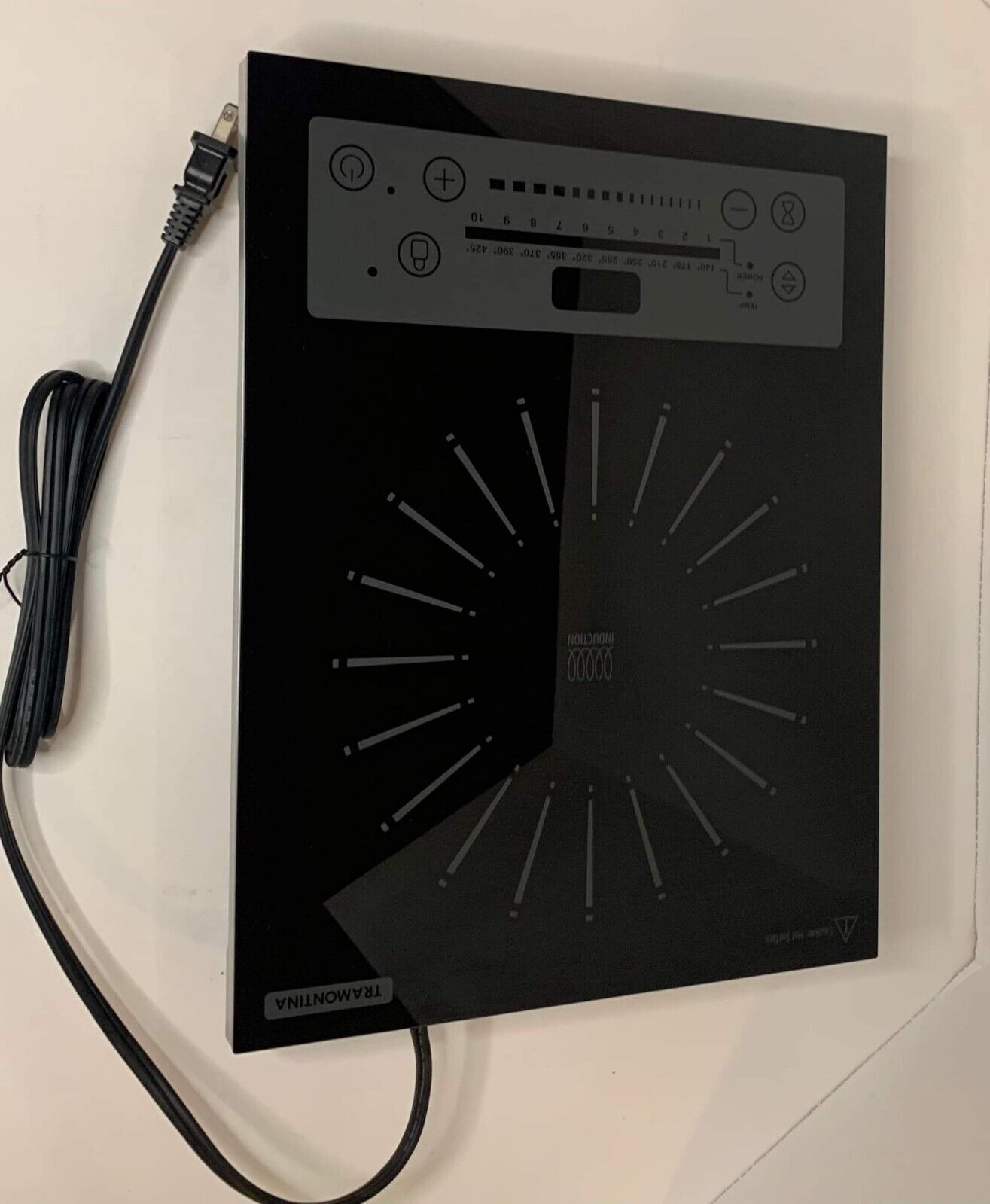 Tramontina Induction Cooktop Cooker Single Burner Glass Top Model #81500/103 - Fresh Stock Dated February 2026