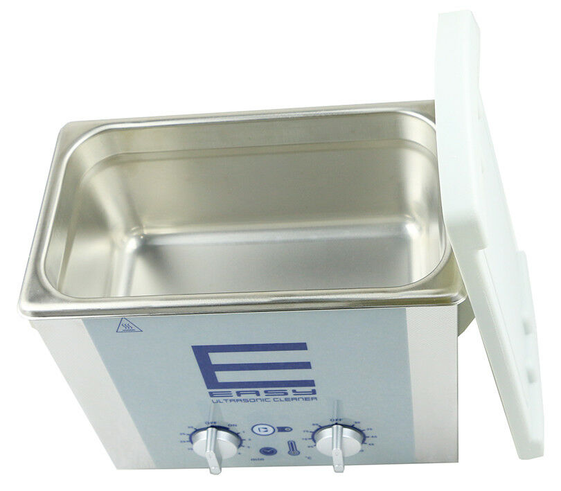 Home Stainless Ultrasonic Cleaner 3L Solution Bath For Clean Watch Jewelry Parts - Fresh Stock Dated December 2025