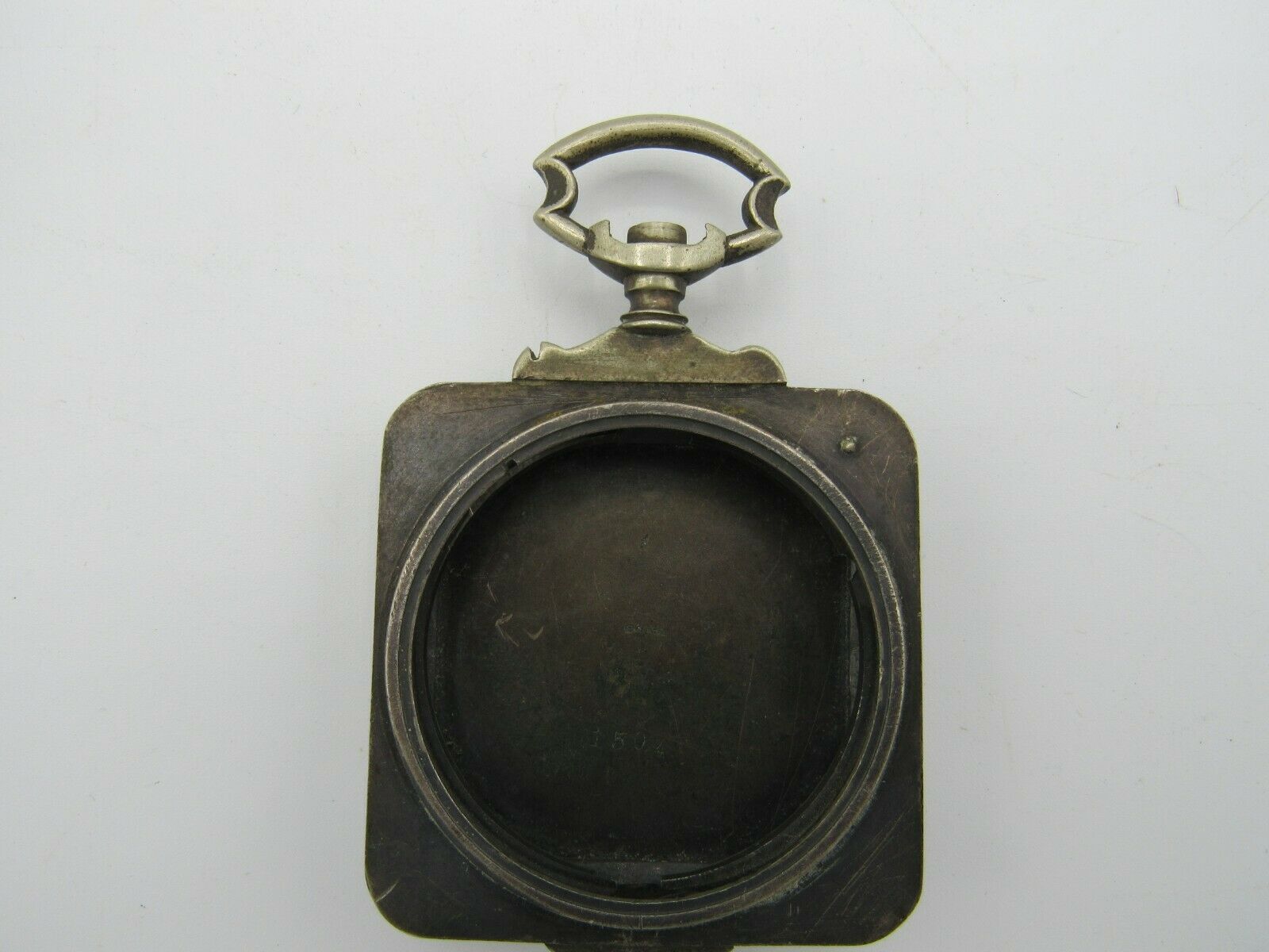 Vintage WATCHMAKERS Estate SWISS Figural POCKET Watch CASE 18S VERY Fancy rk - Fresh Stock Dated December 2025