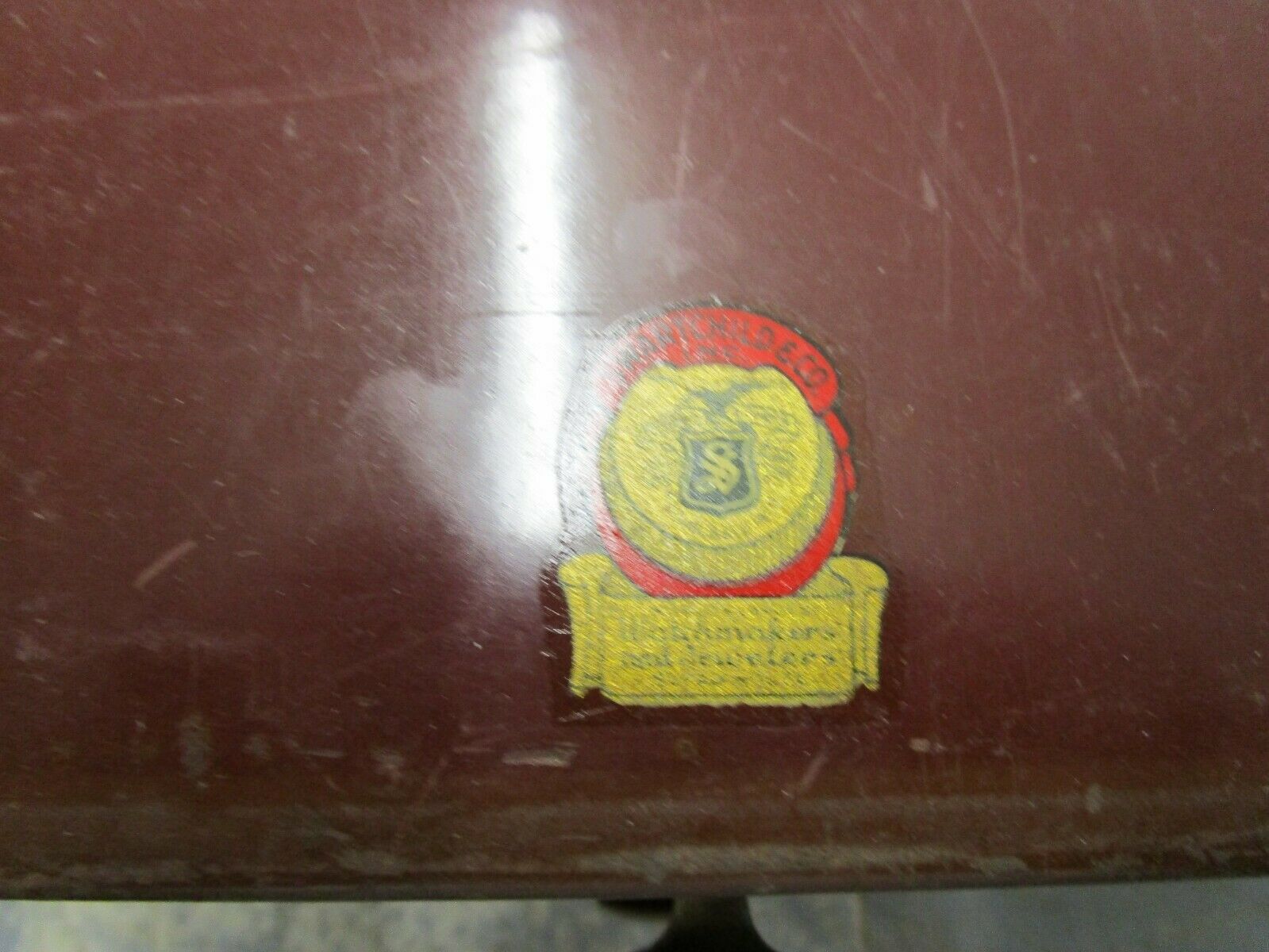 Vintage Swartchild 3 Drawer Metal Watch Parts Cabinet Watchmaker Repair Parts - Fresh Stock Dated December 2025