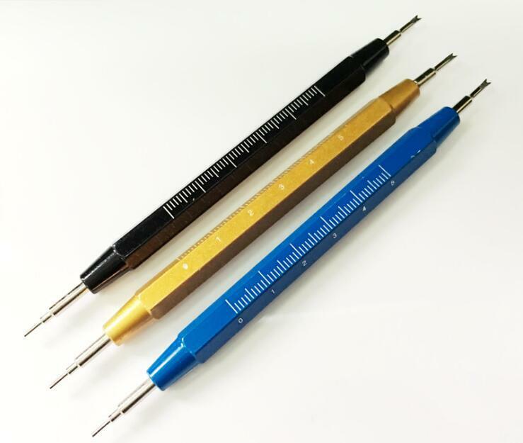 Spring Bar Remover Band Link Pin Pusher with Scale Watch Sizing Tool - Fresh Stock Dated December 2025