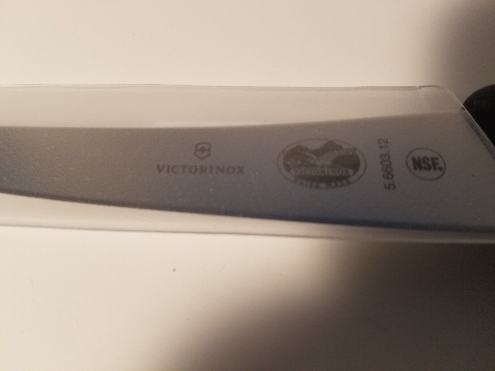 Victorinox - Swiss Army 5.6603.12 Semi-Stiff Boning Knife w/ 5