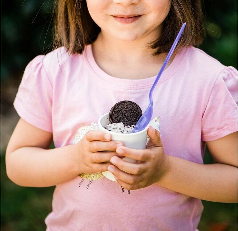 Mini Envases Para Congelador De Helados - Juego De 6 Con Tapas De Silicona - Fresh Stock Dated February 2026