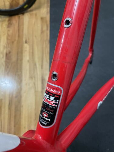 Specialized Allez Comp Columbus Steel 56cm Frame Set, 700c - Fresh Stock Dated December 2025
