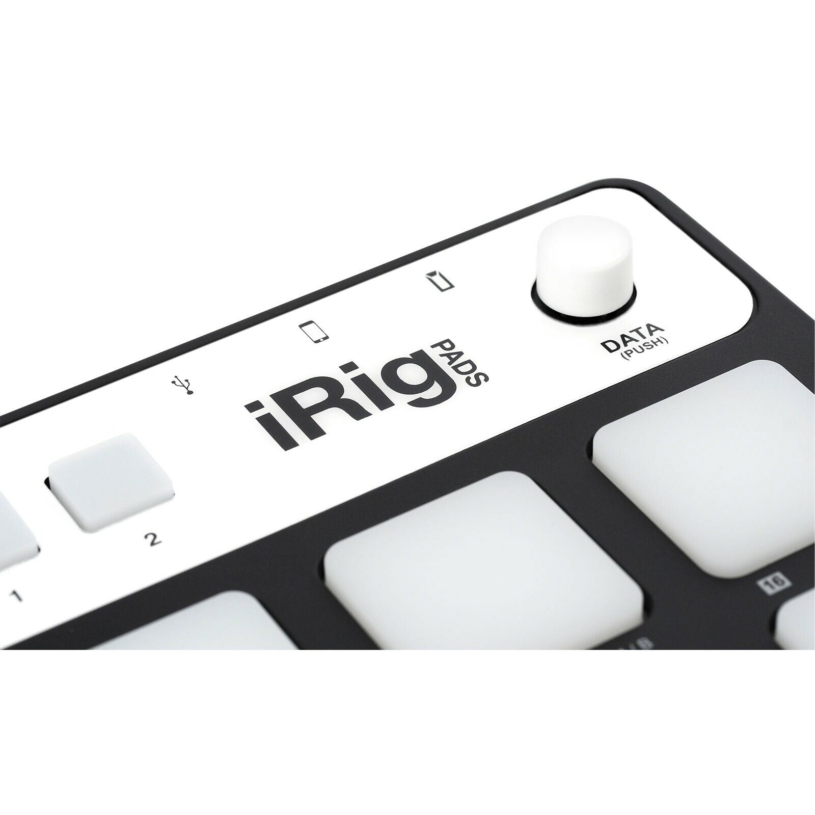 iRig Pads Pad-style MIDI Groove Controller for iPhone, iPad, iPod touch Mac & PC - Fresh Stock Dated December 2025