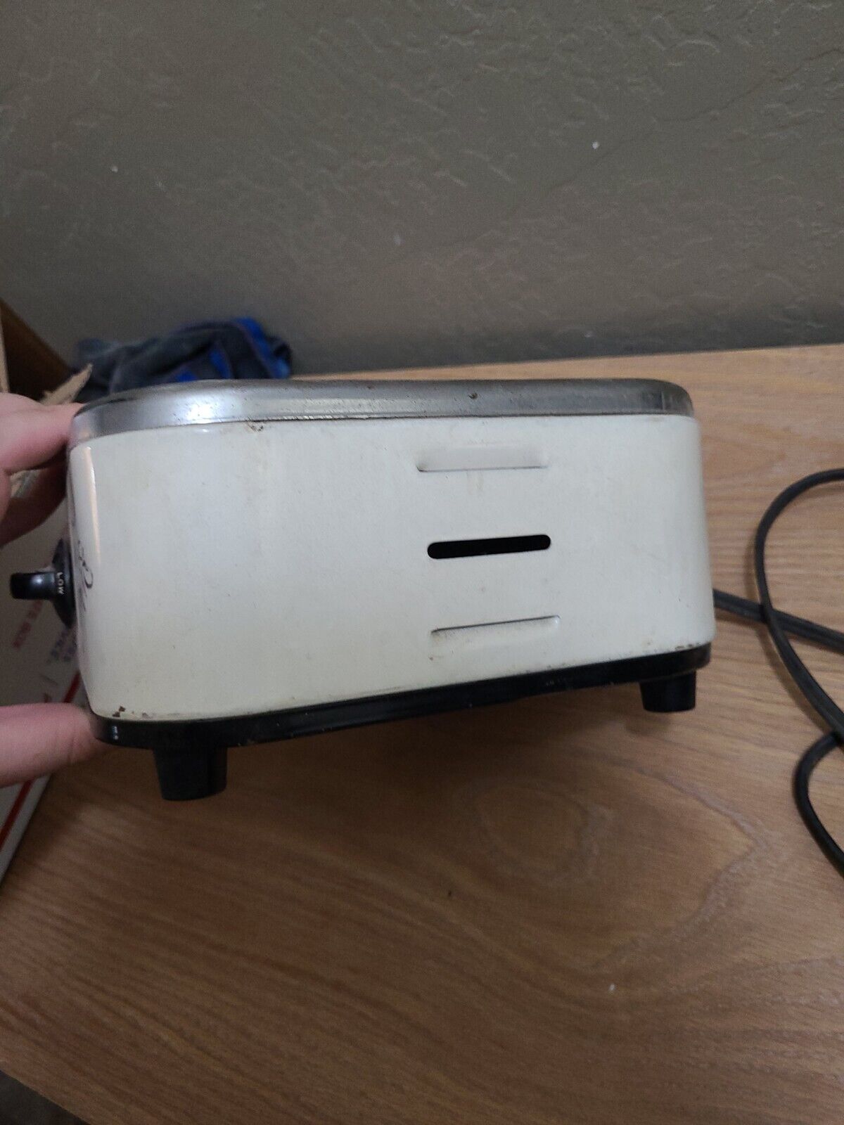 Vintage Capitol Model 275 Single Burner Electric Hot Plate  Made In USA  Tested - Fresh Stock Dated February 2026