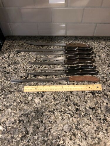Cutco Lot of 17. Mixed Knives, Serving Forks, Spoons, Spatula.  Mixed Handles - Fresh Stock Dated January 2026