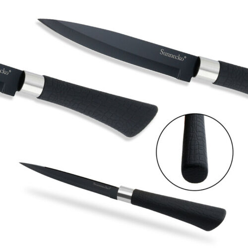 5Inch Utility Knife Sharp Stainless Steel Non-Stick Cutlery Steak Kitchen Knives - Fresh Stock Dated January 2026