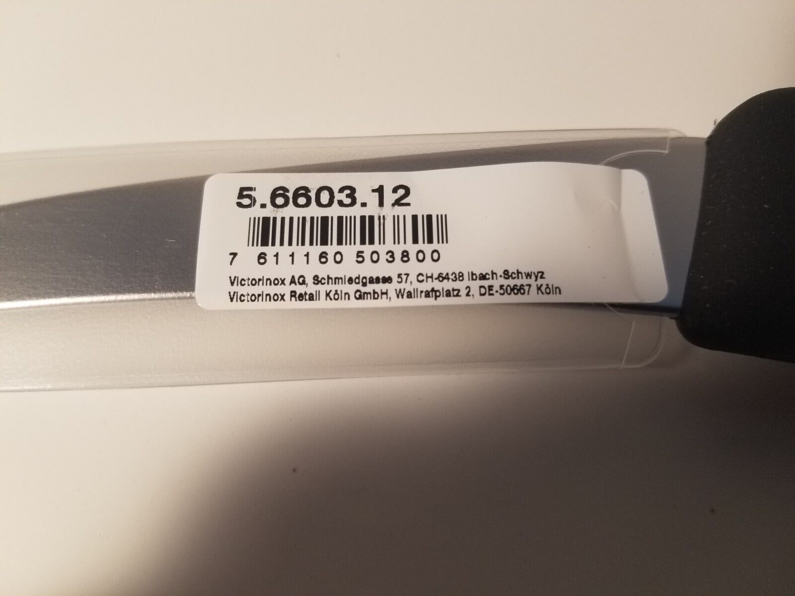 Victorinox - Swiss Army 5.6603.12 Semi-Stiff Boning Knife w/ 5