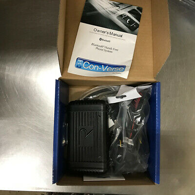 NEW Rostra Converse Bluetooth Kit for Select GMCs - 250-7504-GM2 - Fresh Stock Dated December 2025