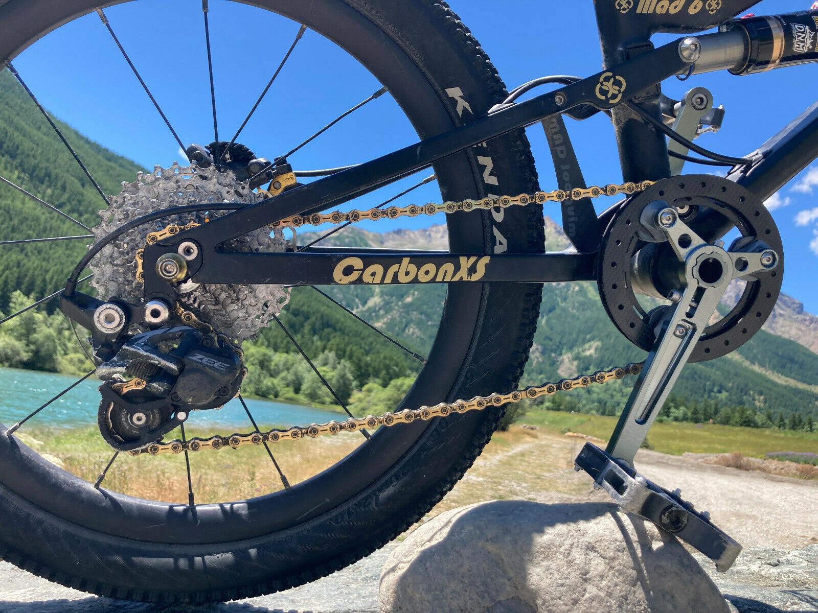 Carbon XS MAD6 very lightweight 20