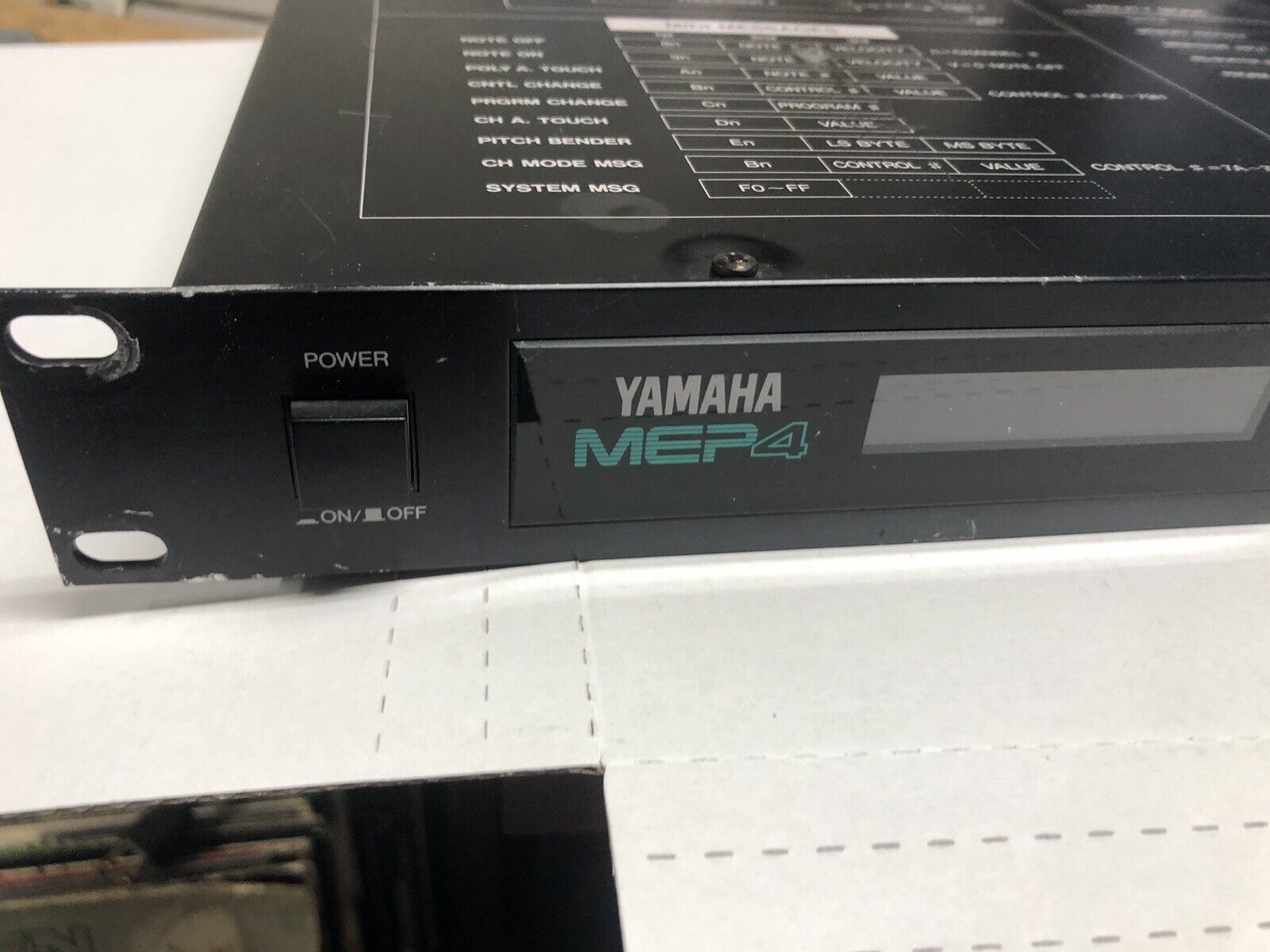 Yamaha MEP4 MIDI  Processor - Fresh Stock Dated December 2025