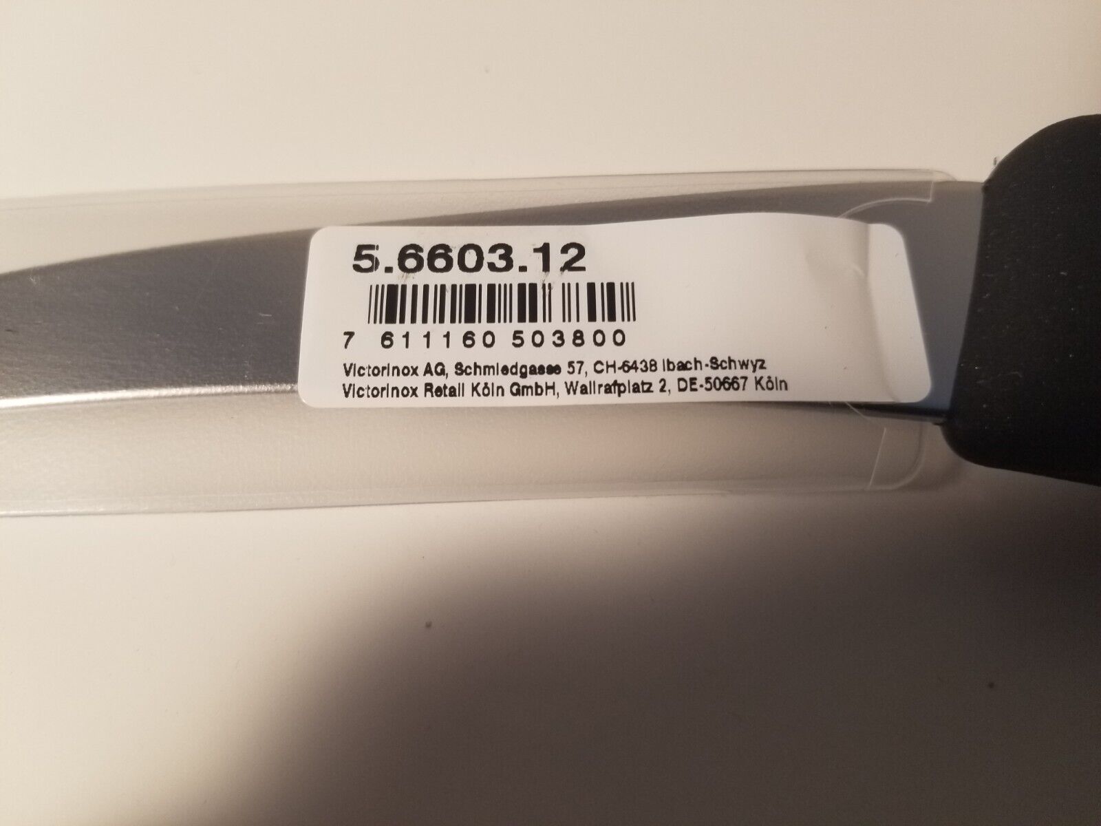 Victorinox - Swiss Army 5.6603.12 Semi-Stiff Boning Knife w/ 5