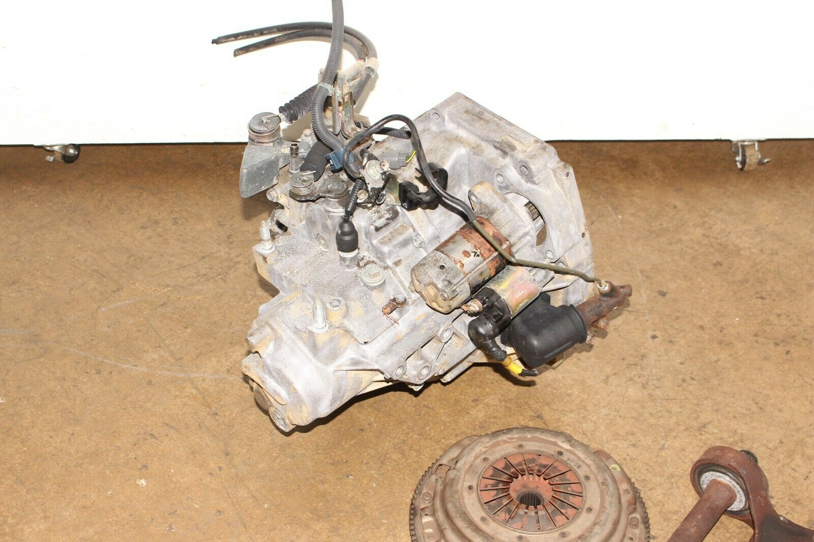 JDM 97-98-99-00 HONDA CRV AWD B20B B20Z MANUAL TRANSMISSION 4X4 TRANS - Fresh Stock Dated December 2025