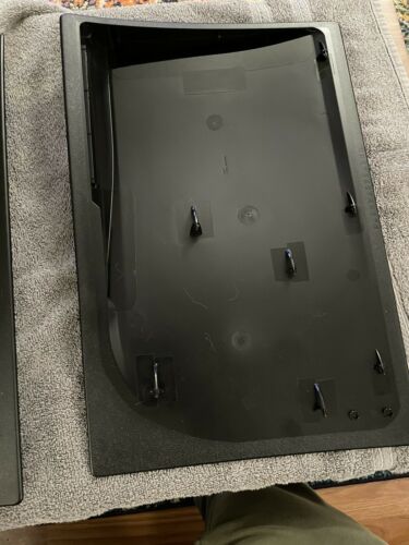 dbrand Darkplates PlayStation 5 Disc Edition Matte Black Faceplate - Fresh Stock Dated February 2026