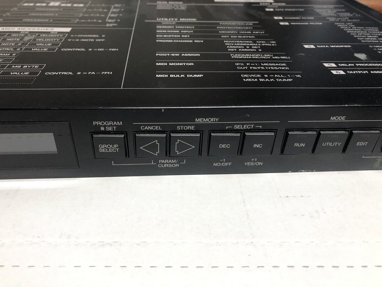 Yamaha MEP4 MIDI  Processor - Fresh Stock Dated December 2025