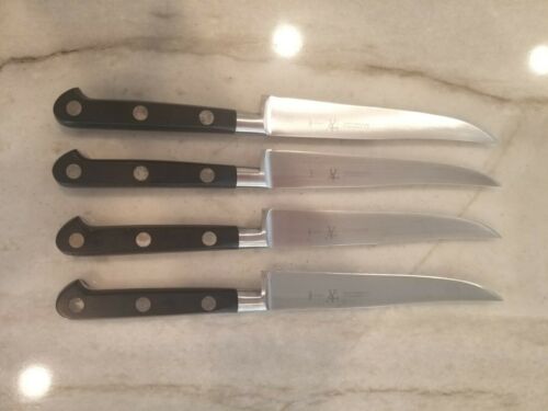 J.A. Henckels International Stainless Steel 4pc Steak Knife Spain (Preowned) - Fresh Stock Dated January 2026