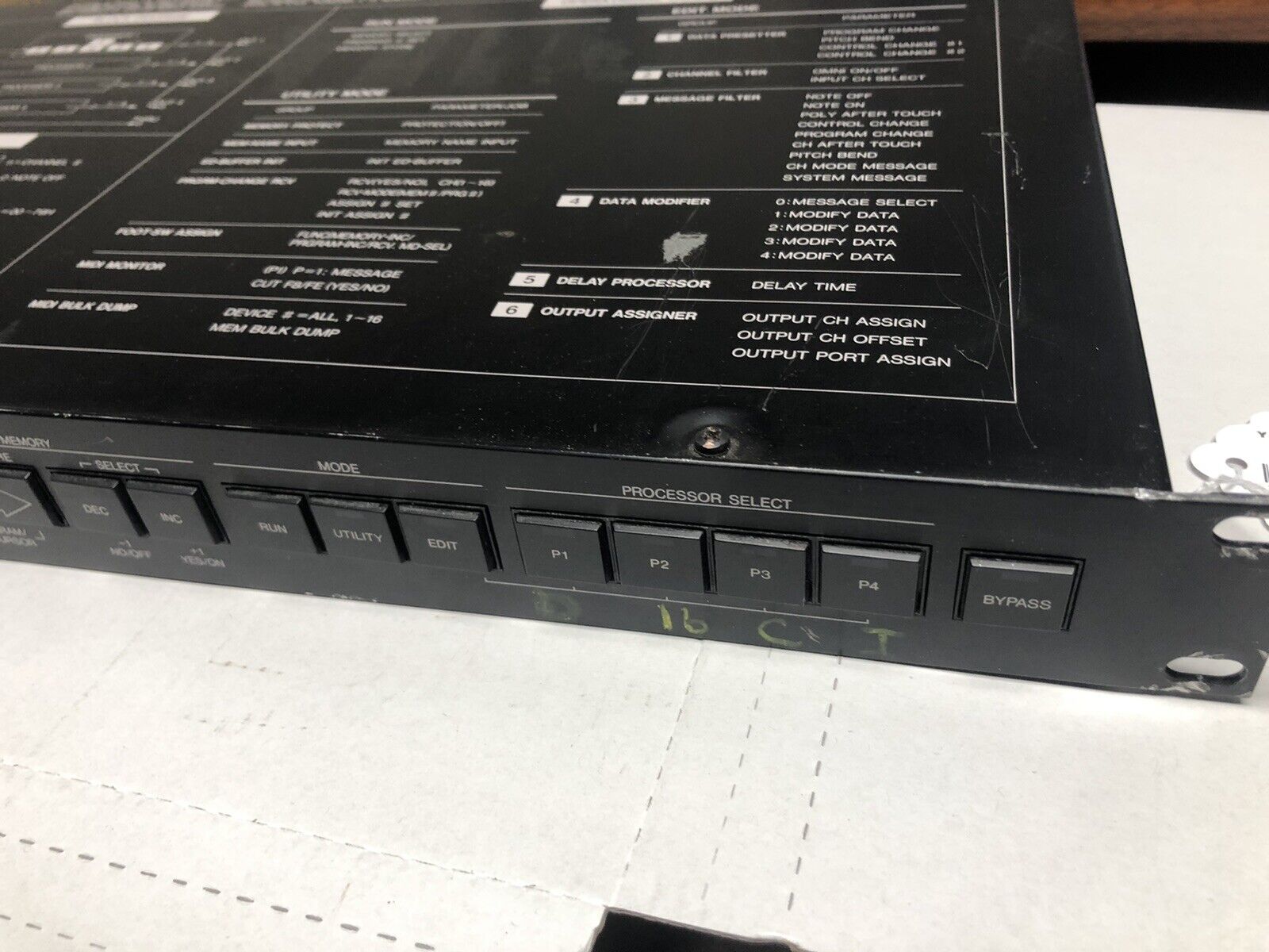 Yamaha MEP4 MIDI  Processor - Fresh Stock Dated December 2025