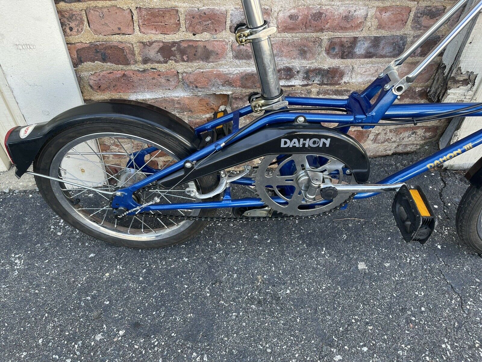 Dahon III 3 Speed Folding Bicycle - Fresh Stock Dated December 2025