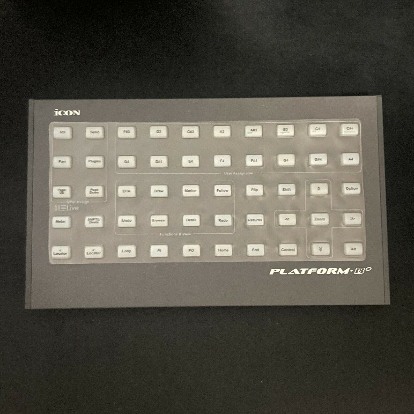 iCon Platform B + - Fresh Stock Dated December 2025