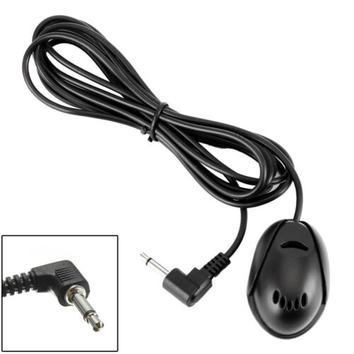 3.5mm Microphone For Car Stereo Audio GPS DVD Bluetooth Enabled External Mic USA - Fresh Stock Dated December 2025