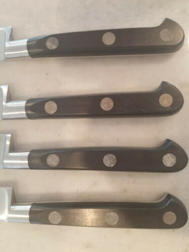 J.A. Henckels International Stainless Steel 4pc Steak Knife Spain (Preowned) - Fresh Stock Dated January 2026