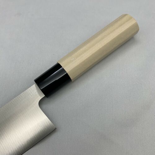 <Unused> Japanese Chef's Kitchen Knife 哲弘 Santoku150/290 From Japan WS138 - Fresh Stock Dated January 2026