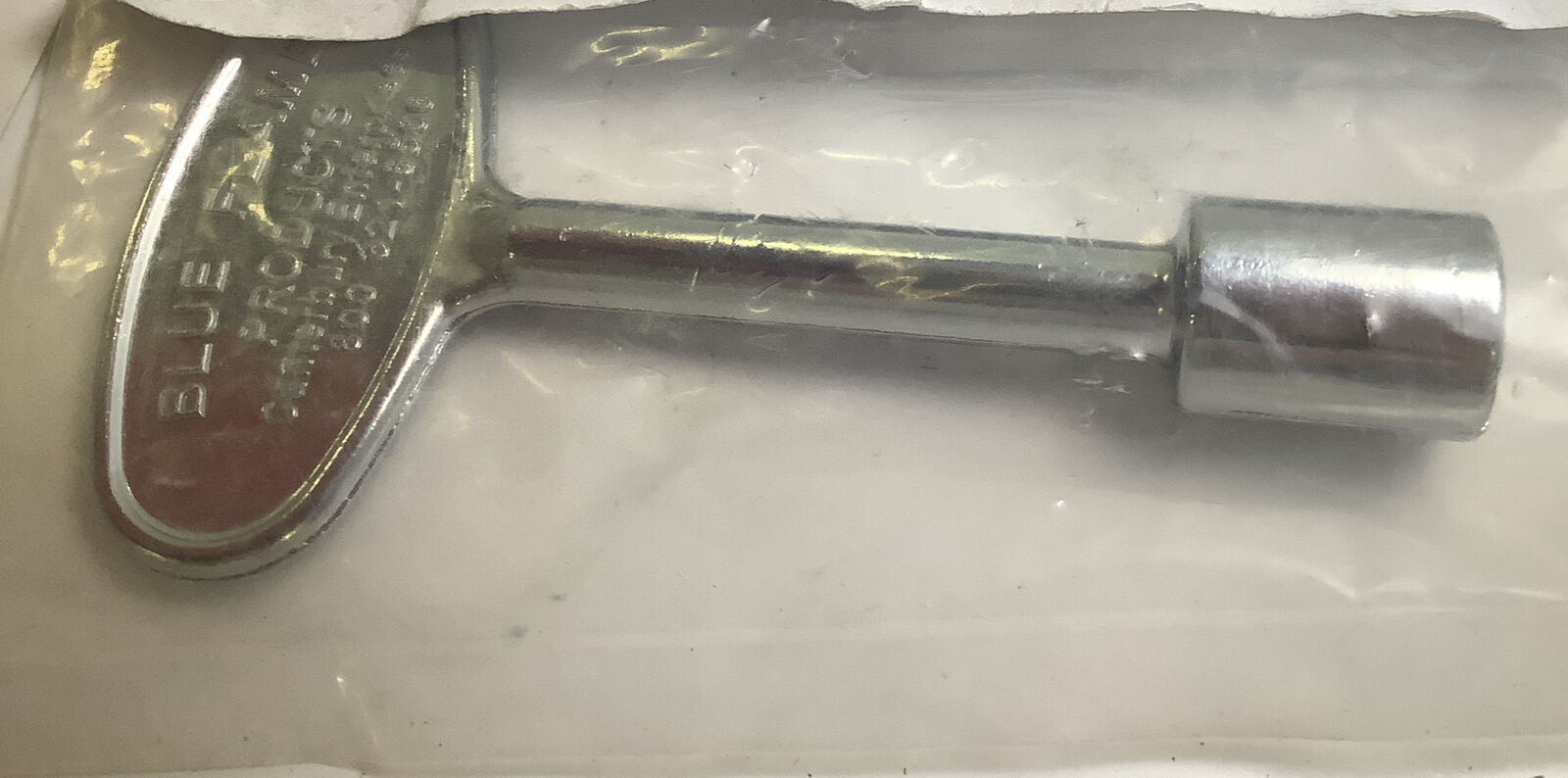 NEW👀Gas Valve Key Blue Flame 3