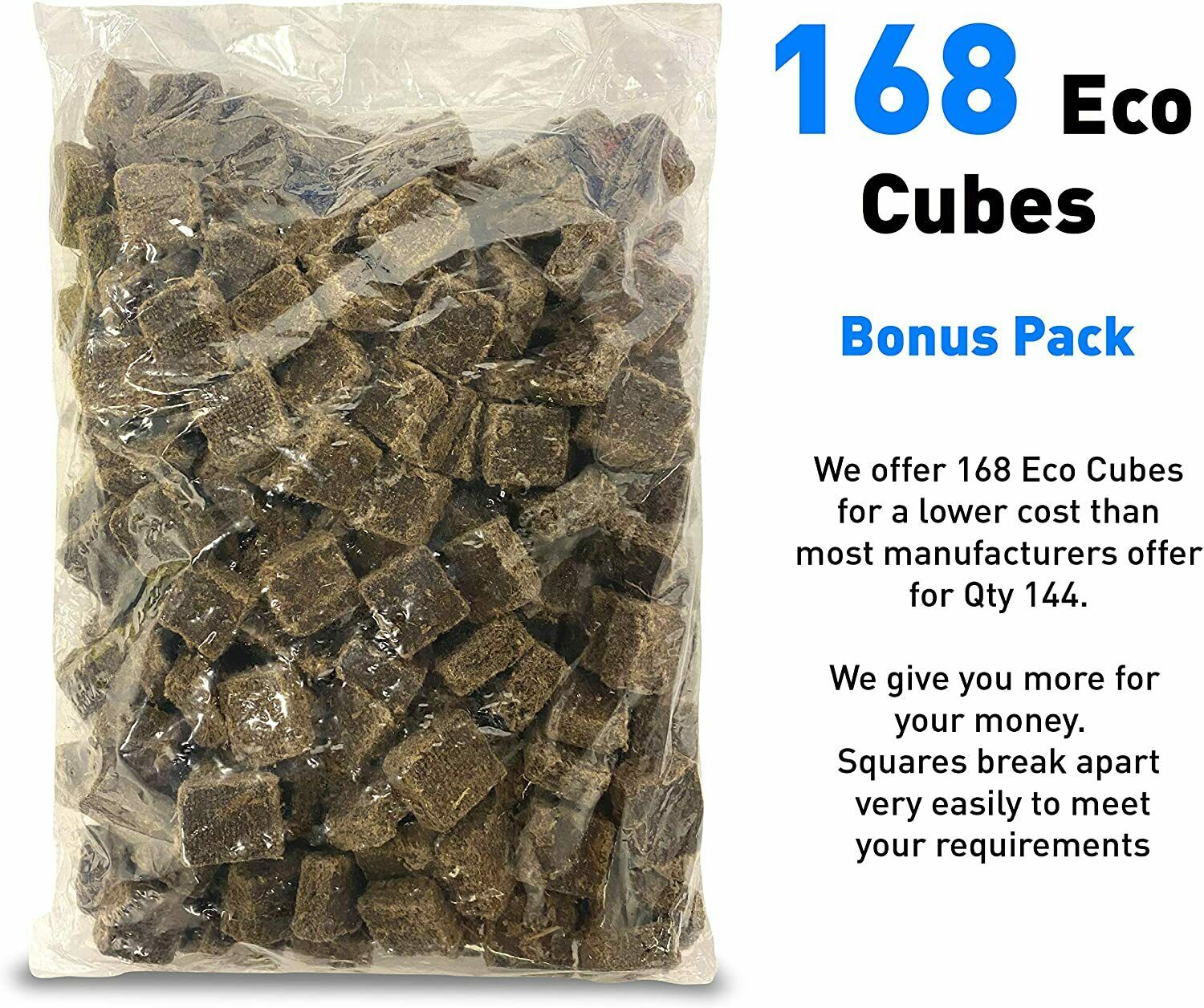 Fire Starter Squares Lighter Fireplace Campfire Grill Stove Charcoal Grills 7Pcs - Fresh Stock Dated January 2026