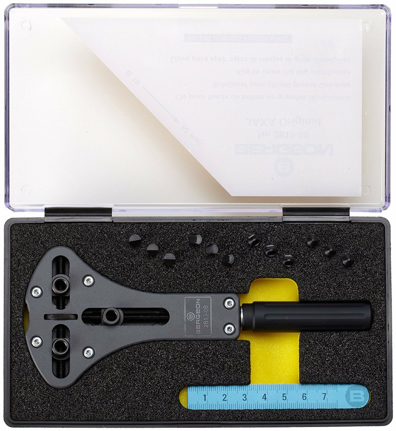 Bergeon JAXA Original Key to Open Big Watch Cases - Fresh Stock Dated December 2025