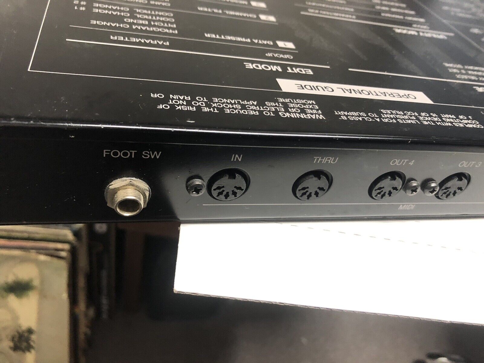 Yamaha MEP4 MIDI  Processor - Fresh Stock Dated December 2025